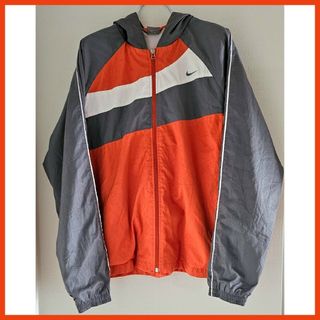 90s NIKE ウインドブレーカー ヴィンテージ オレンジ