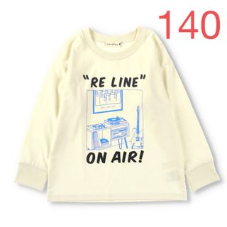 ブランシェス(Branshes)のNO.2922 ブランシェス 長袖 ロンT 男の子 140(Tシャツ/カットソー)