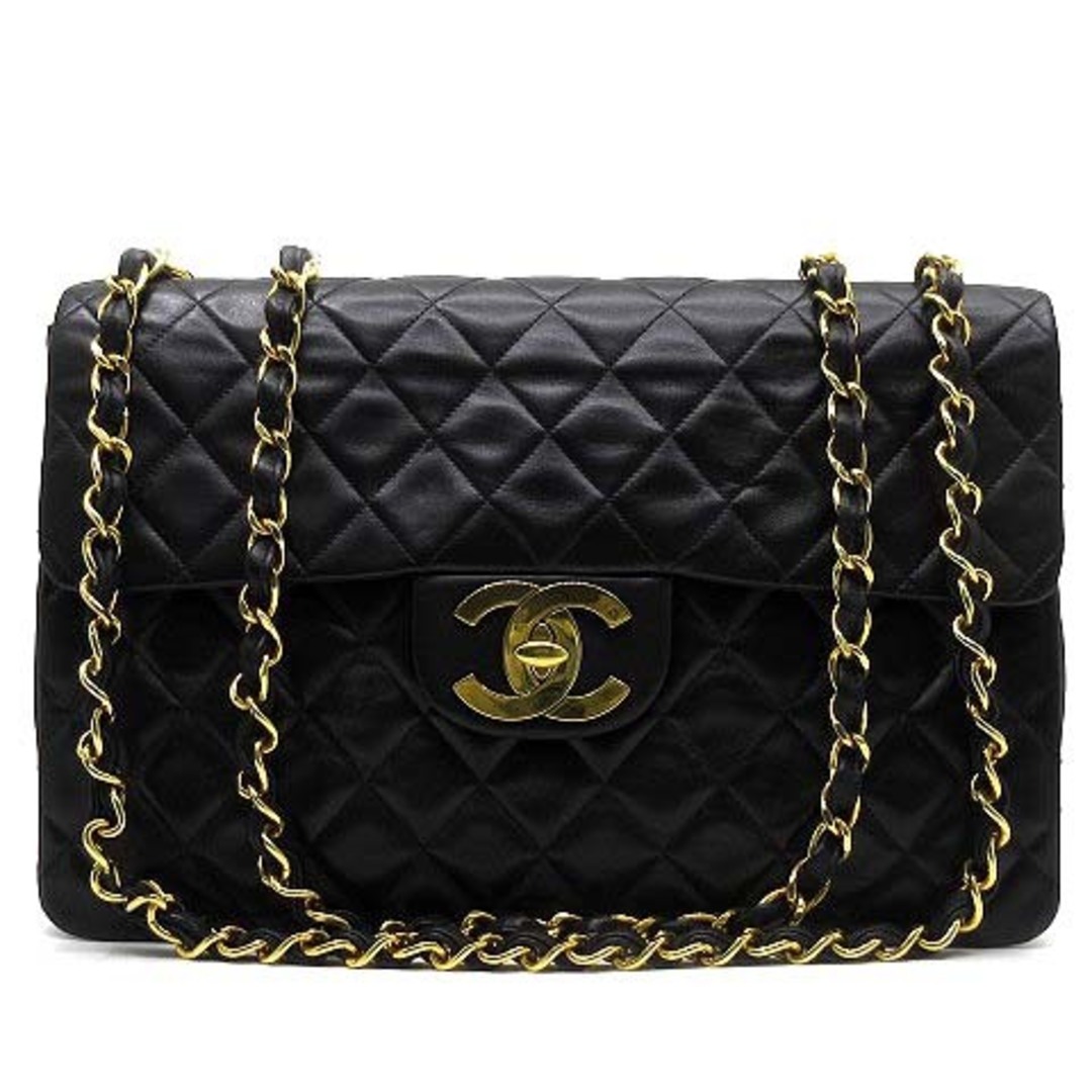 CHANEL - シャネル デカマトラッセ 34 チェーン ショルダーバッグ