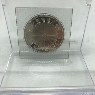 御在位1万円銀貨 六十年・六十一年 ブリスターケース付きYS VMUG(貨幣)