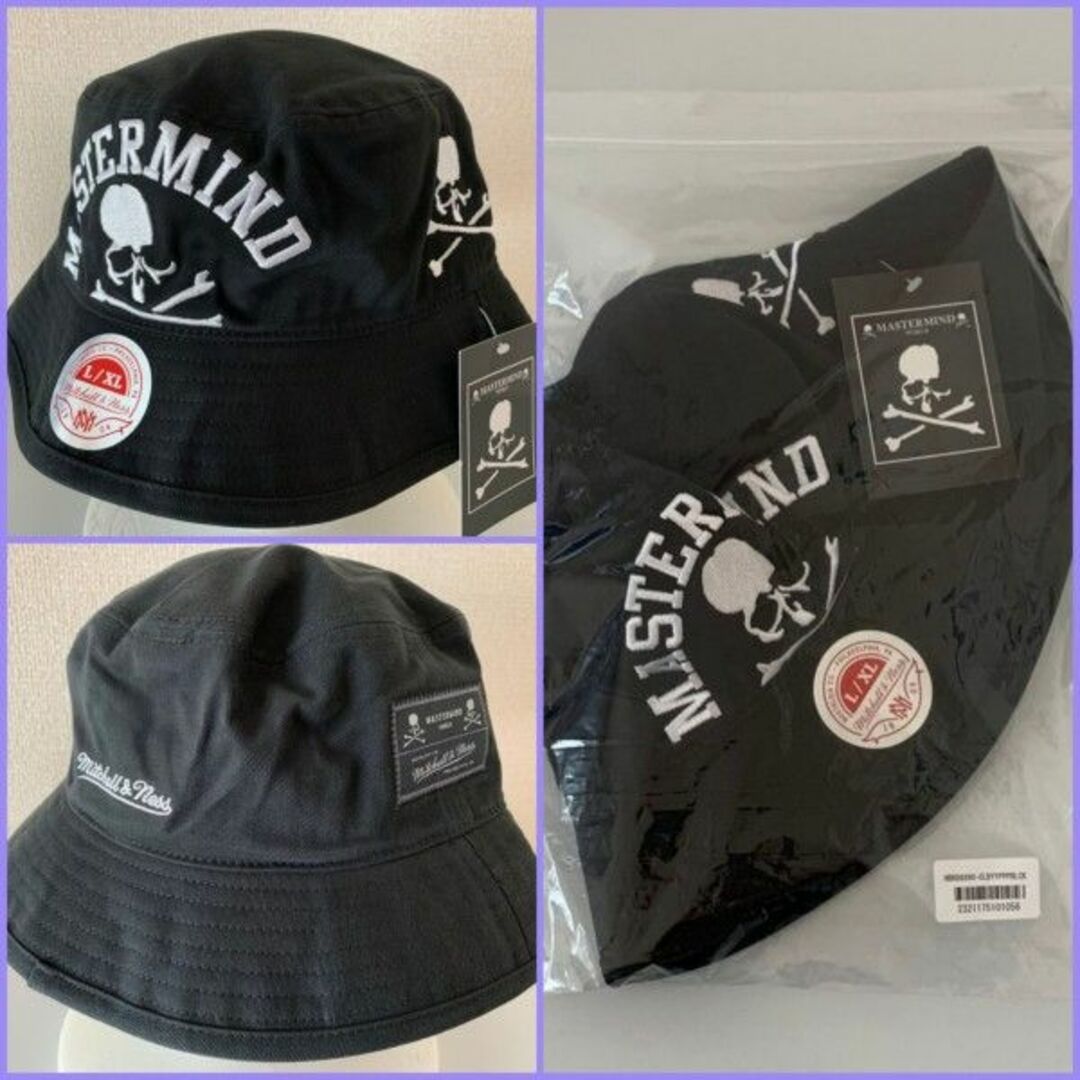 マスターマインド×Mitchell & Ness BUCKET COLLAB マスターマインド×Mitchell & Ness BUCKET COLLAB