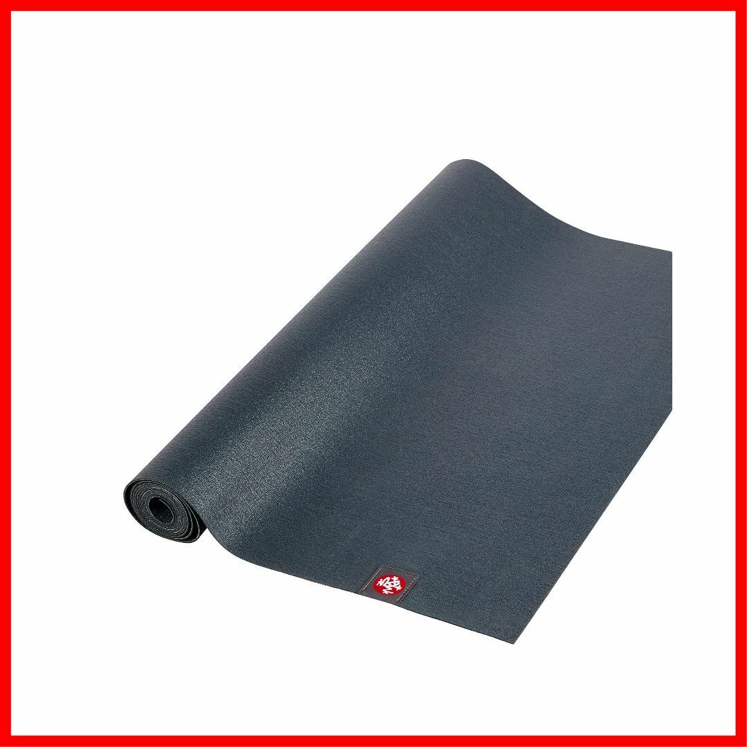 【色:チャコール。】Manduka eKO Superlite トラベルヨガとピ