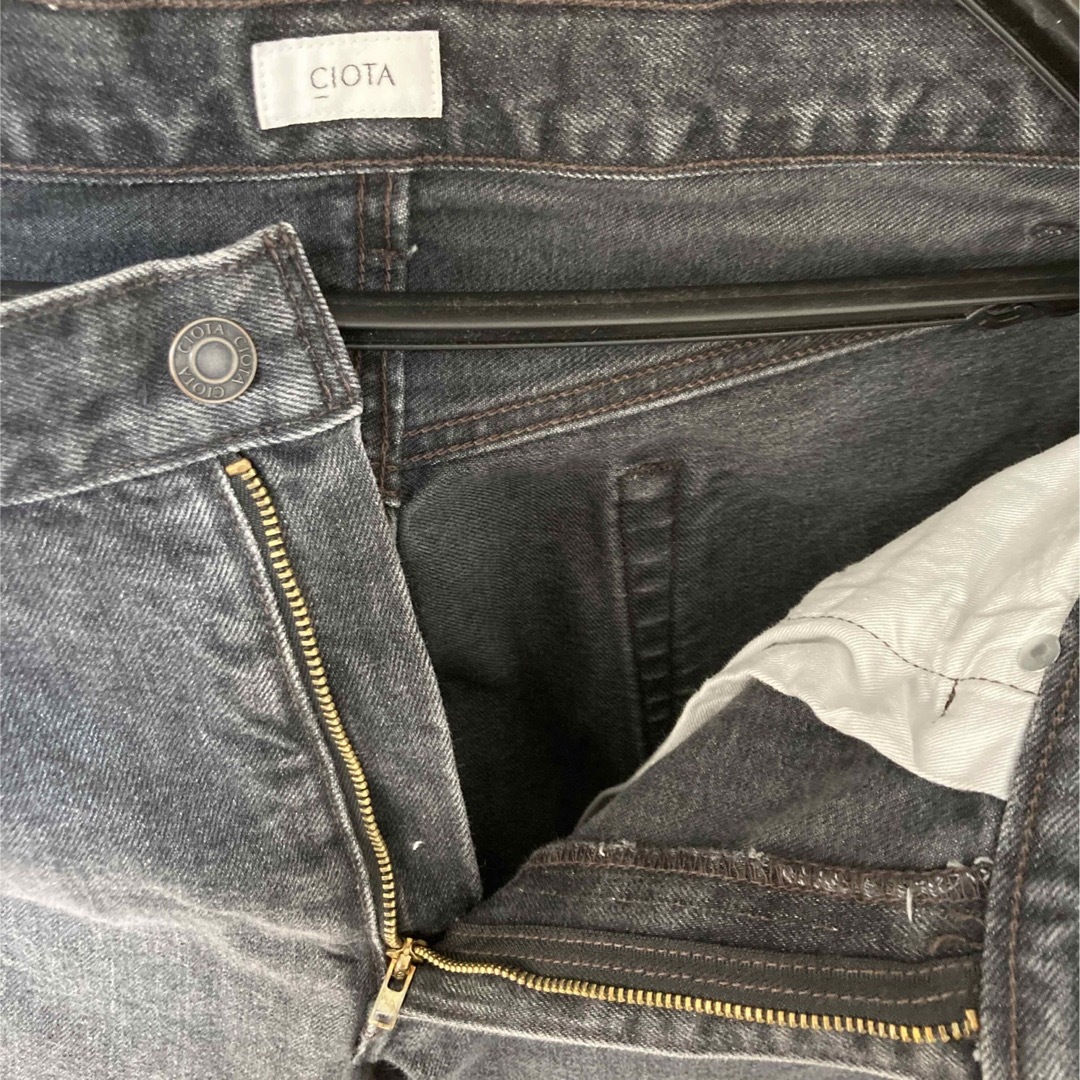 ciota ワイドテーパードデニム　31サイズ メンズのパンツ(デニム/ジーンズ)の商品写真