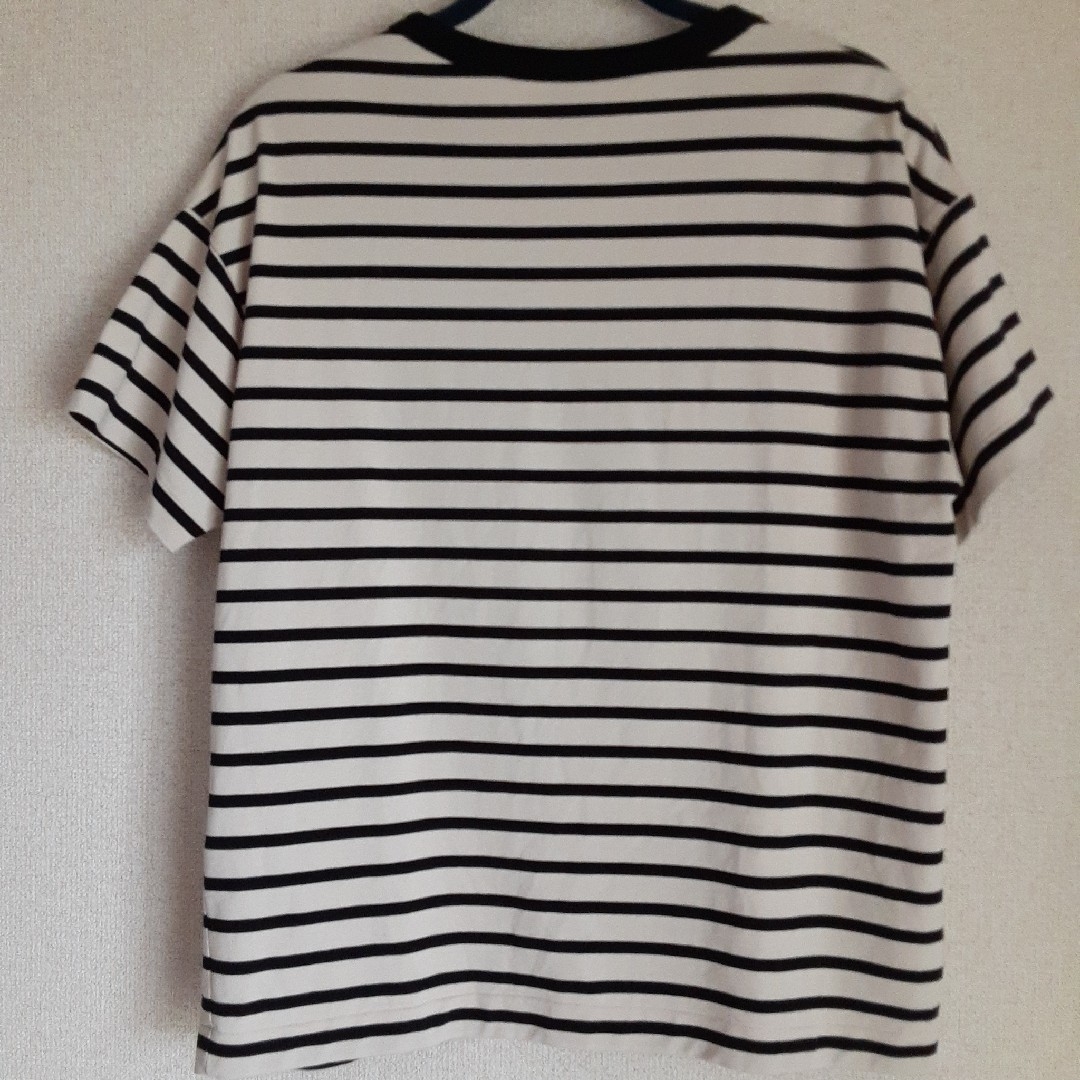 *A VONTADE(アボンタージ)のAVONTADE コットンボーダーTシャツ M メンズのトップス(Tシャツ/カットソー(半袖/袖なし))の商品写真