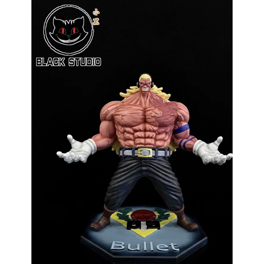 ワンピース  One piece ダグラス・バレット フィギュア  GK完成品ポリレジンPU商品サイズ