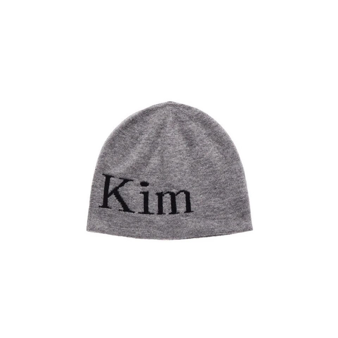 matin kim ビーニー グレー 正規品
