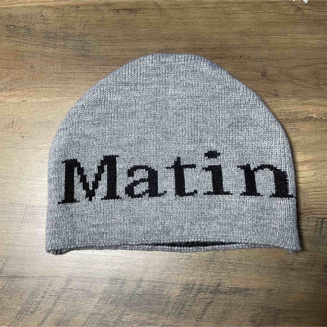 マーティンキム Matin Kim ニット帽 ニットキャップ ビーニー マーティンキム Matin Kim ニット帽 ニットキャップ ビーニー