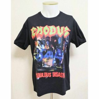 Lサイズ】エクソダス Tシャツ EXODUS スラッシュメタル ロックバンドの