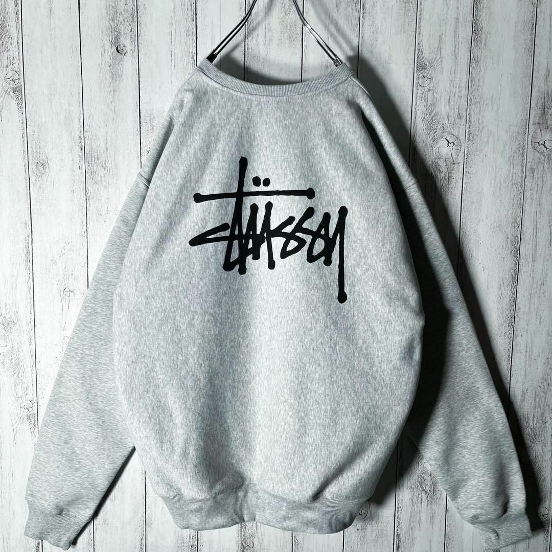 STUSSY - 【極美品 XL】ステューシー 両面プリント ショーンフォント