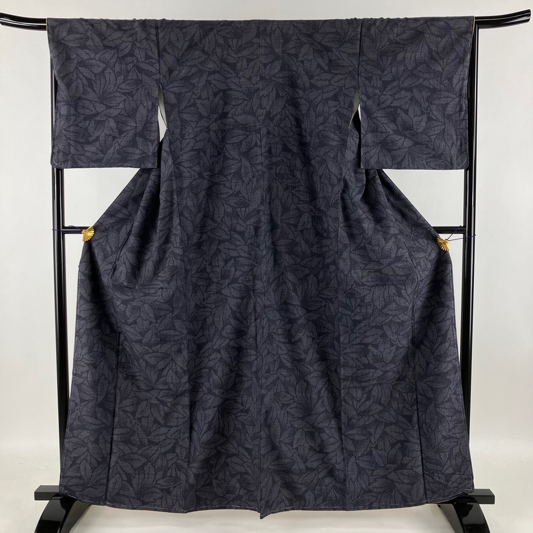 紬 美品 秀品 身丈162cm 裄丈66cm 正絹 【中古】の通販 by バイセル ...