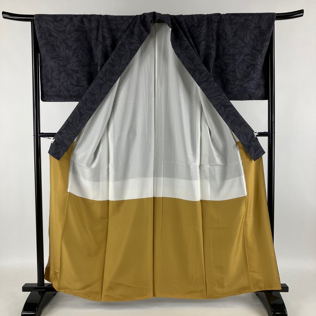 紬 美品 秀品 身丈162cm 裄丈66cm 正絹 【中古】の通販 by バイセル ...