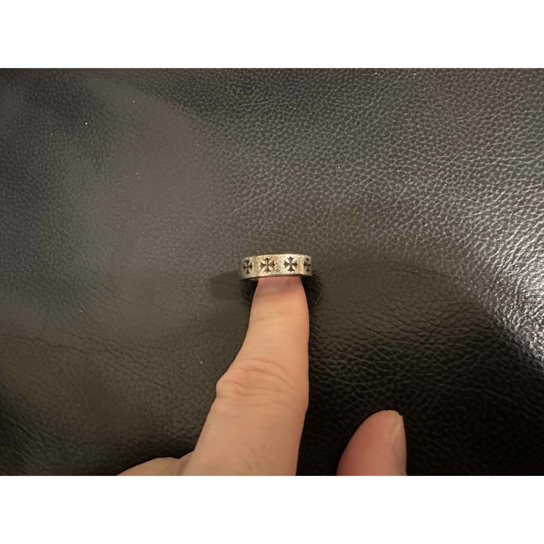 Chrome Hearts(クロムハーツ)のクロムハーツ　スペーサーリング6mm 8号 メンズのアクセサリー(リング(指輪))の商品写真