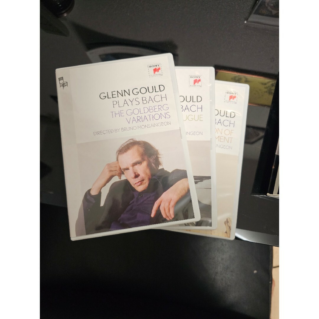 SONY(ソニー)のGLENN GOULD.   PLAYS BACH 3DVD エンタメ/ホビーのエンタメ その他(その他)の商品写真