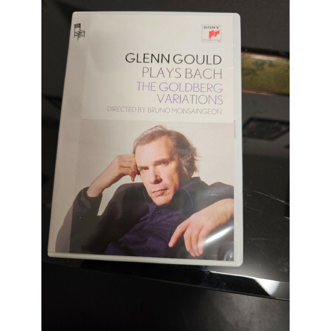 SONY(ソニー)のGLENN GOULD.   PLAYS BACH 3DVD エンタメ/ホビーのエンタメ その他(その他)の商品写真