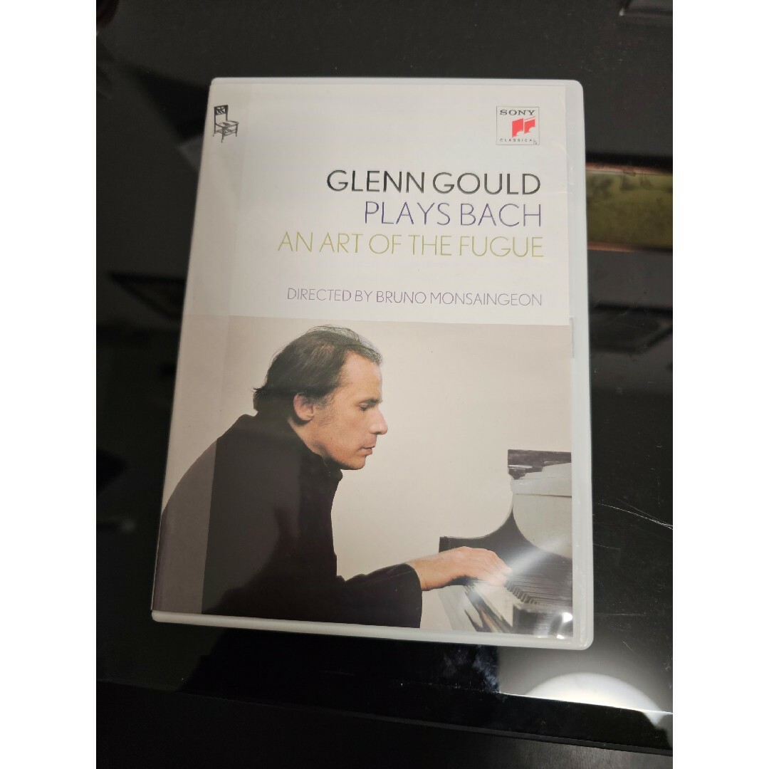 SONY(ソニー)のGLENN GOULD.   PLAYS BACH 3DVD エンタメ/ホビーのエンタメ その他(その他)の商品写真