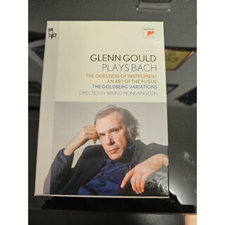 ソニー(SONY)のGLENN GOULD.   PLAYS BACH 3DVD(その他)