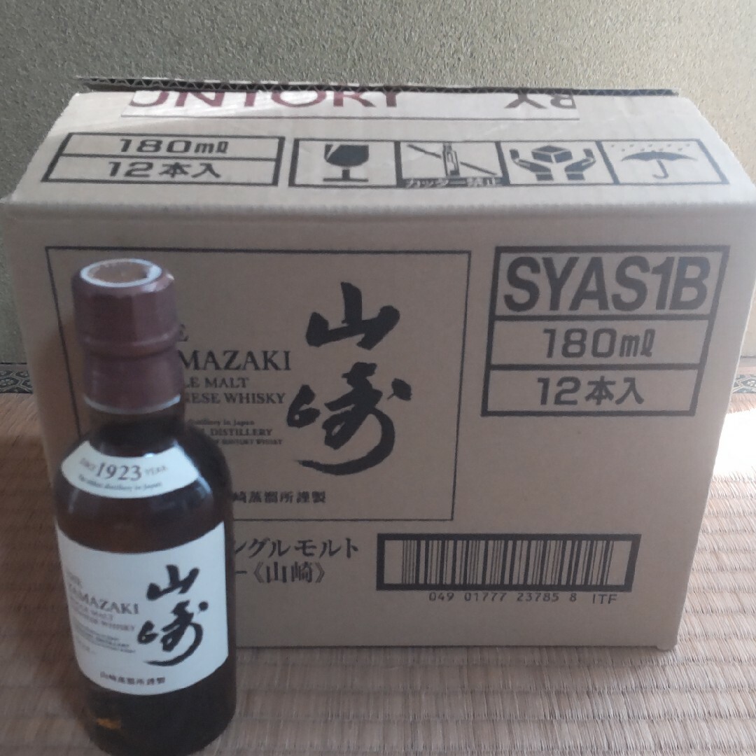 山崎ミニボトル　180ml 12本