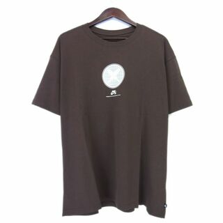 ナイキ Tシャツ・カットソーメンズブラウン/茶色系の通販 点