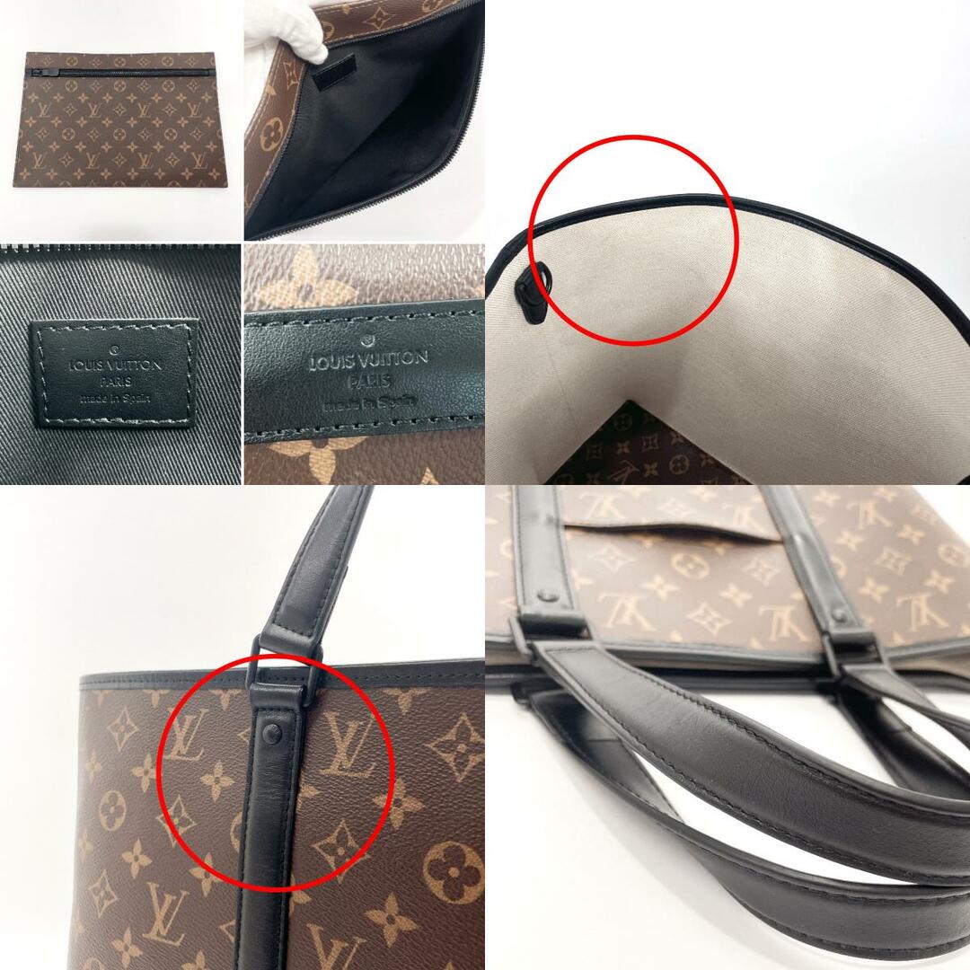 LOUIS VUITTON(ルイヴィトン)のルイヴィトン トートバッグ ウィークエンド トートPM 2WAY M4 メンズのバッグ(トートバッグ)の商品写真