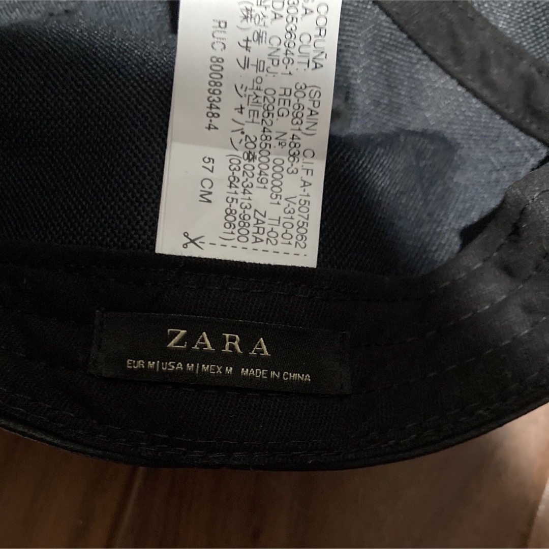 ZARA(ザラ)のZARA キャップ レディースの帽子(キャップ)の商品写真