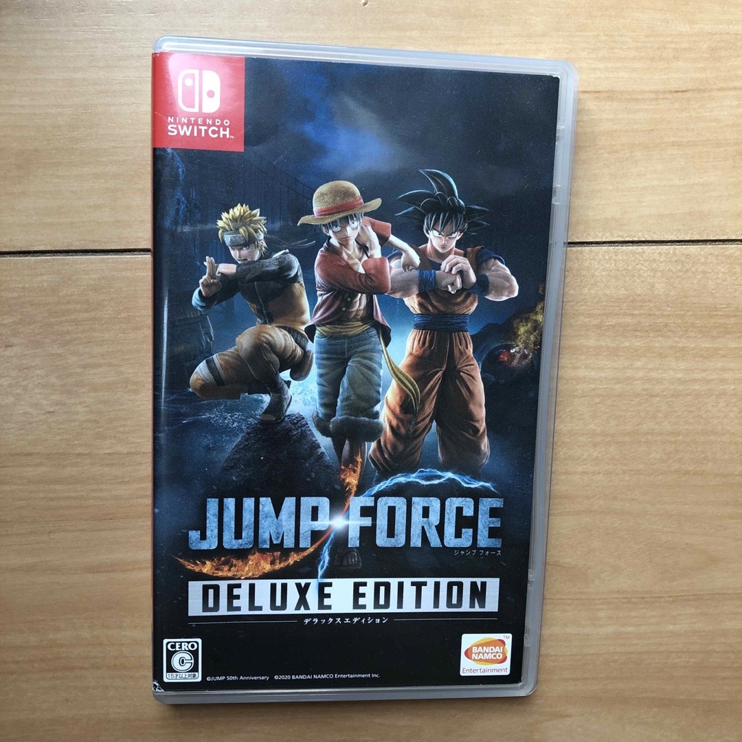 JUMP FORCE デラックスエディション Switch