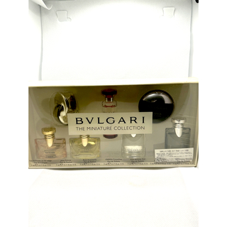 ブルガリ(BVLGARI)のブルガリ ブルガリ ザ ミニチュア コレクション 7点セット 5mlx7 香水 (香水(女性用))