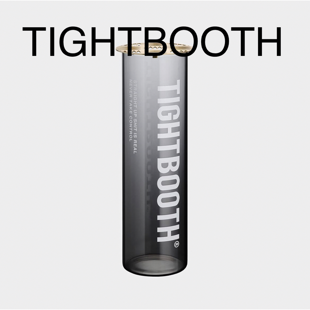 TIGHTBOOTH GLASS INCENSE HOLDER TIGHTBOOTH GLASS INCENSE HOLDER