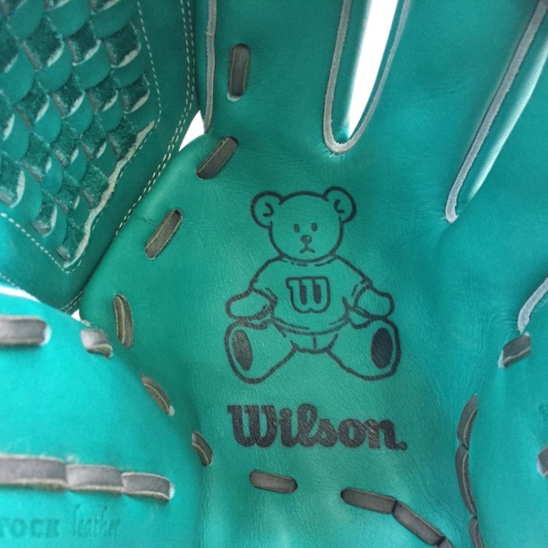 Wilson Staff - 中古品 ウィルソン Wilson ウィルソンベア 軟式 内野手