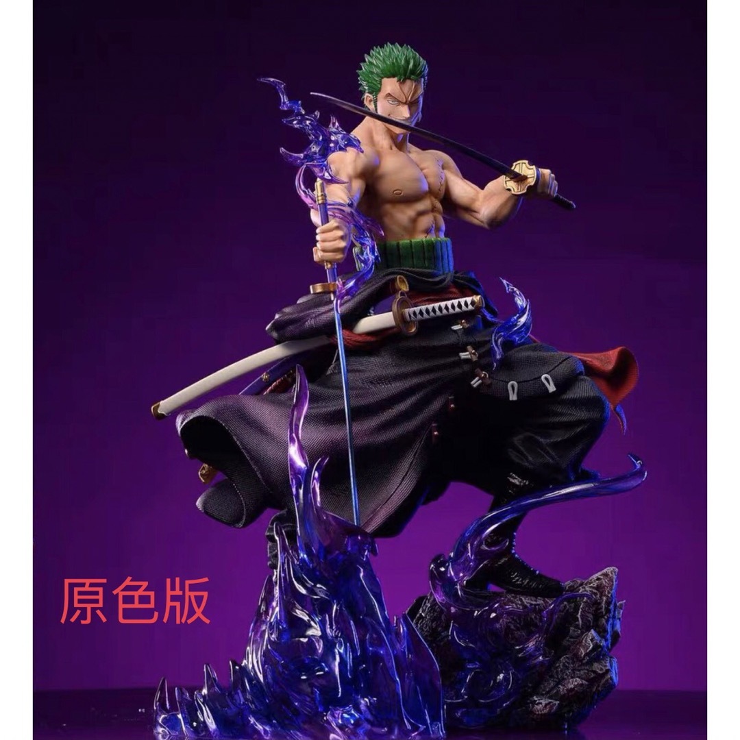 ワンピース One piece ゾロ フィギュア GK ガレージキットカラー ワンピース One piece ゾロ フィギュア GK ガレージキットカラー