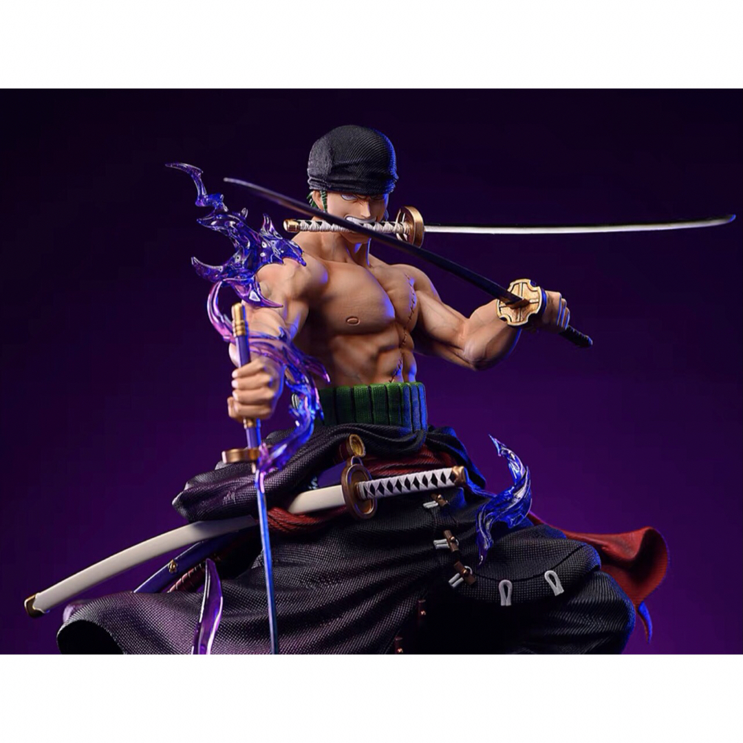 ワンピース One piece ゾロ フィギュア GK ガレージキットカラー ワンピース One piece ゾロ フィギュア GK ガレージキットカラー