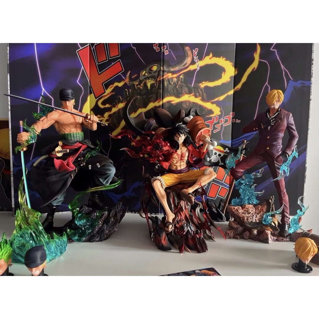ワンピース One piece ゾロ フィギュア GK ガレージキットカラー ワンピース One piece ゾロ フィギュア GK ガレージキットカラー