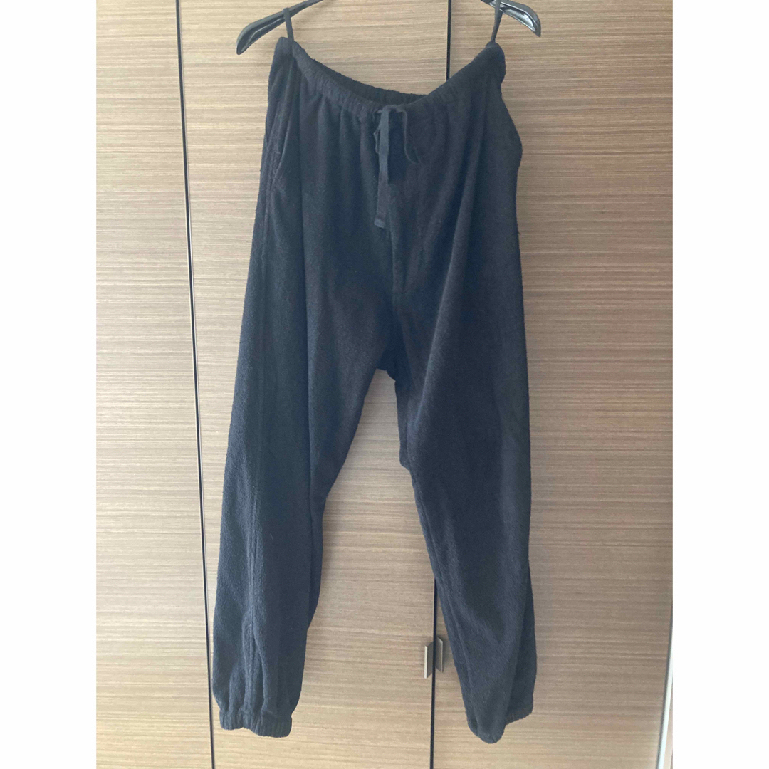 COMOLI - comoli/コモリ 22ss シルクパイルドローストリングパンツ