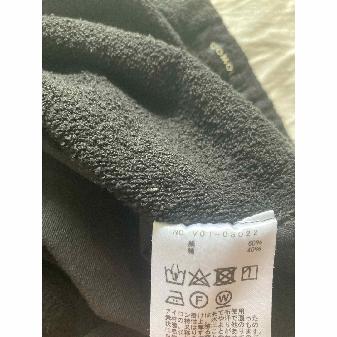 COMOLI - comoli/コモリ 22ss シルクパイルドローストリングパンツ