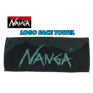 ナンガ(NANGA)の★新品未開封★ナンガ NANGA LOGO FACE TOWEL フェイスタオル(その他)