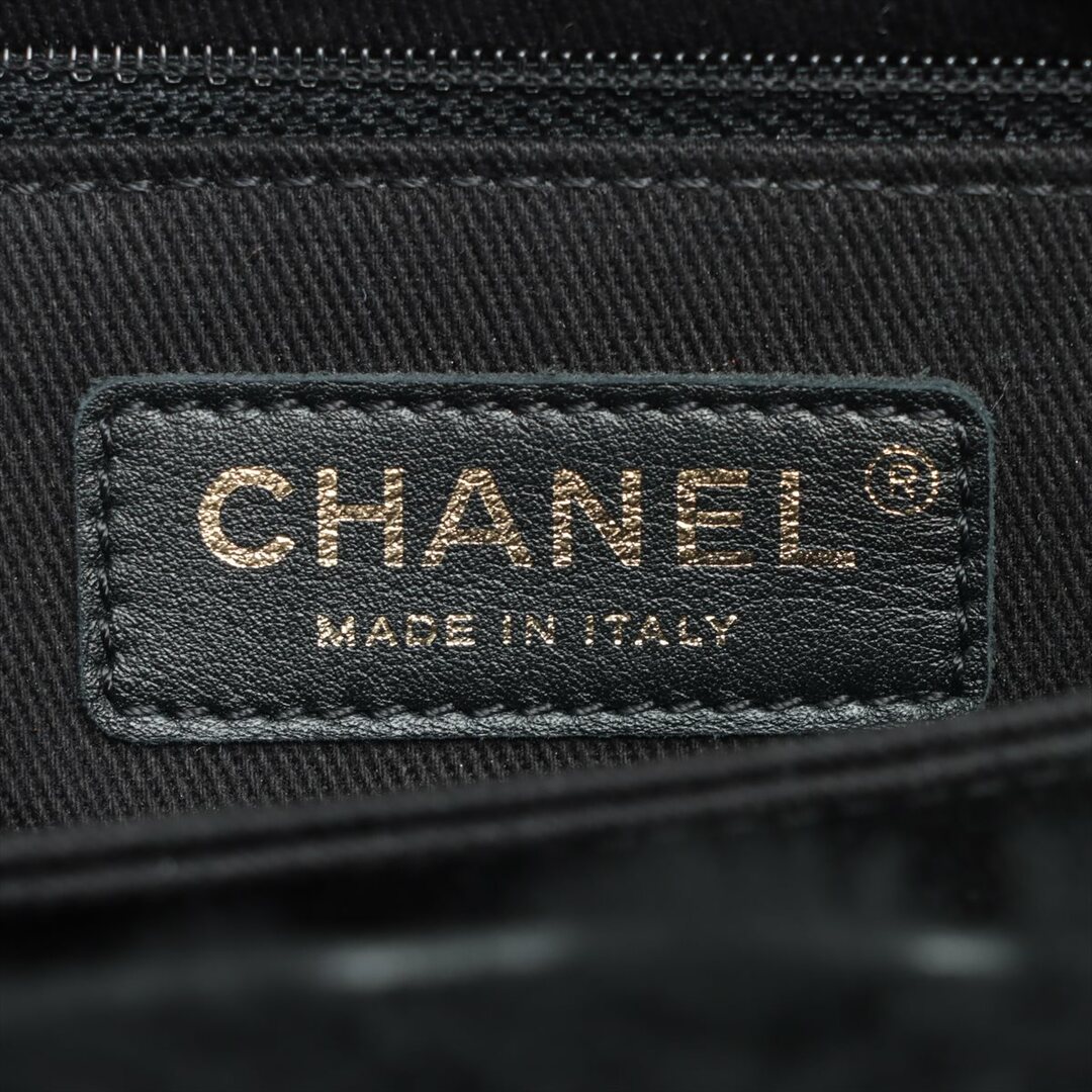 CHANEL(シャネル)のシャネル  ファー  ブラック レディース ハンドバッグ レディースのバッグ(ハンドバッグ)の商品写真