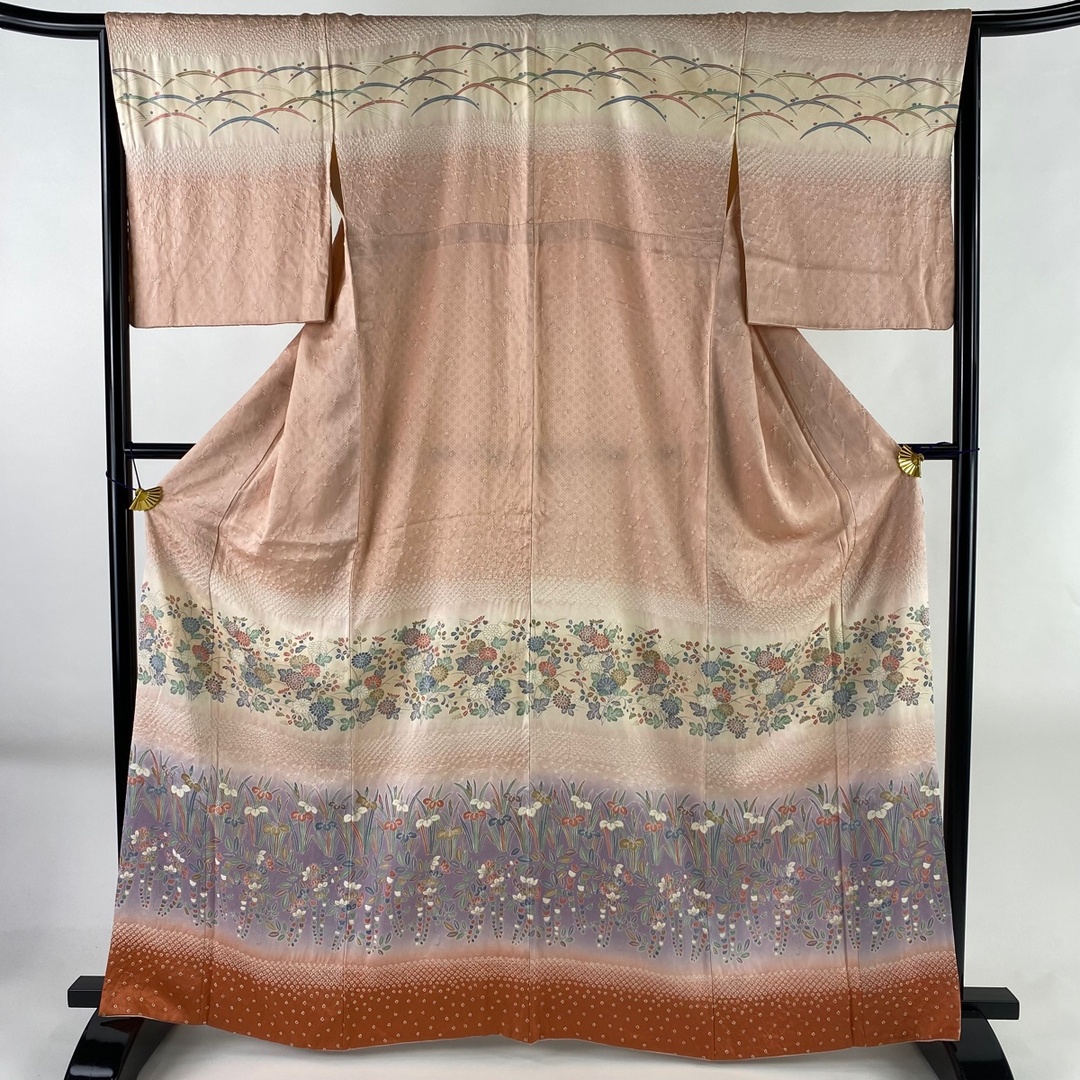 訪問着 身丈165cm 裄丈66.5cm 正絹 美品 秀品