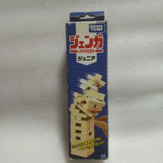 タカラ　トミー　ジェンガ　ジュニア　中古品(積み木/ブロック)