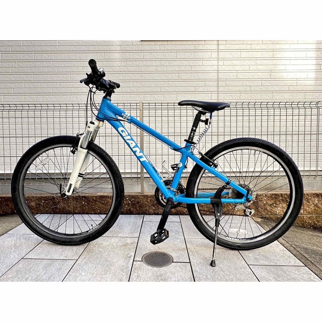 ジャイアント GIANT マウンテンバイク ストリートMTB 青 ブルー XS-