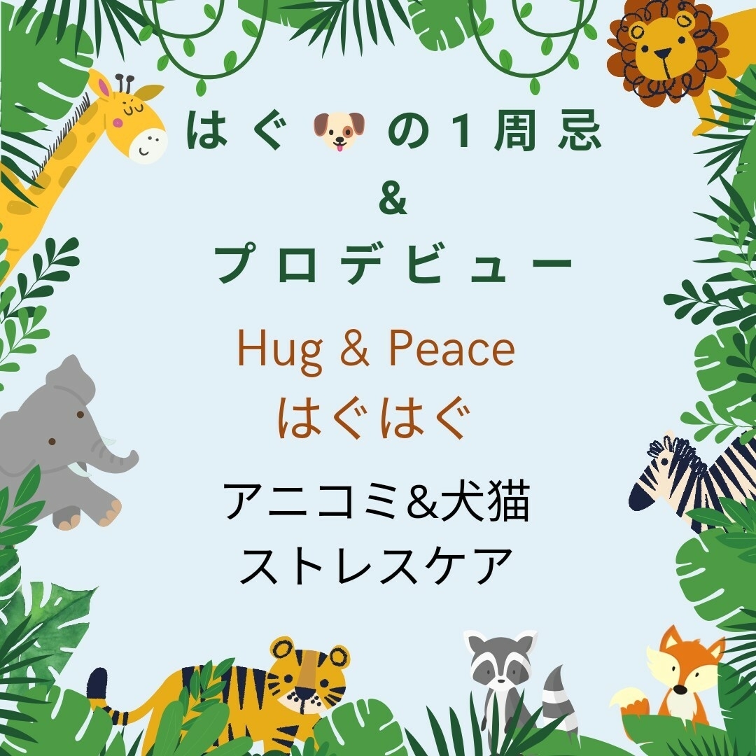 アニマルコミュニケーション 質問3つと動物さんとのお話し付き