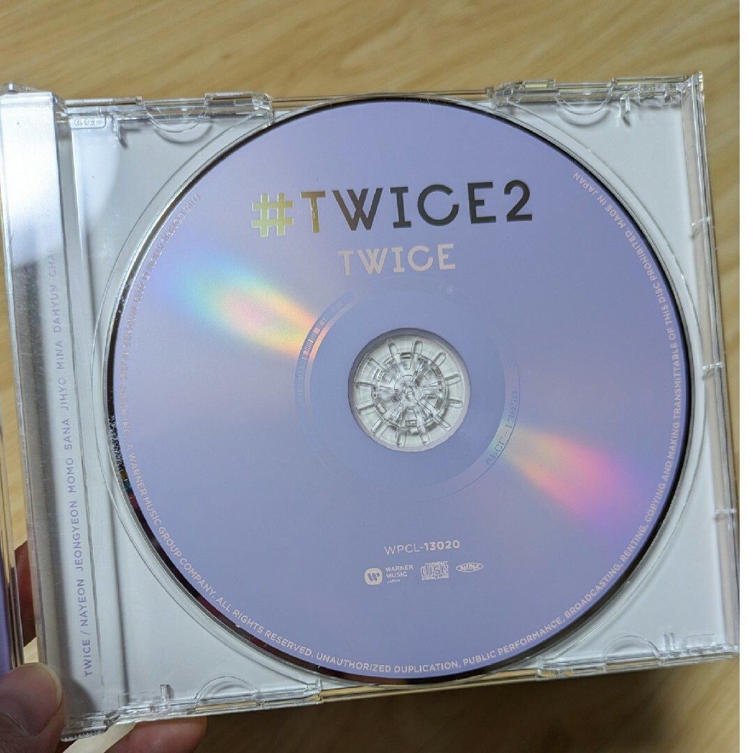 Waste(twice)(ウェストトゥワイス)のtwice2 エンタメ/ホビーのCD(K-POP/アジア)の商品写真