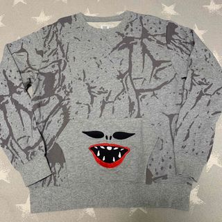 グラニフ(Design Tshirts Store graniph)の【良品】 グラニフ　ウルトラマンシリーズ ジャミラ スウェット トレーナー M(スウェット)