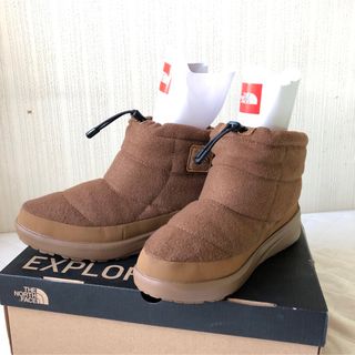 ノースフェイス(THE NORTH FACE) ブーツ(レディース)(ブラウン/茶色系