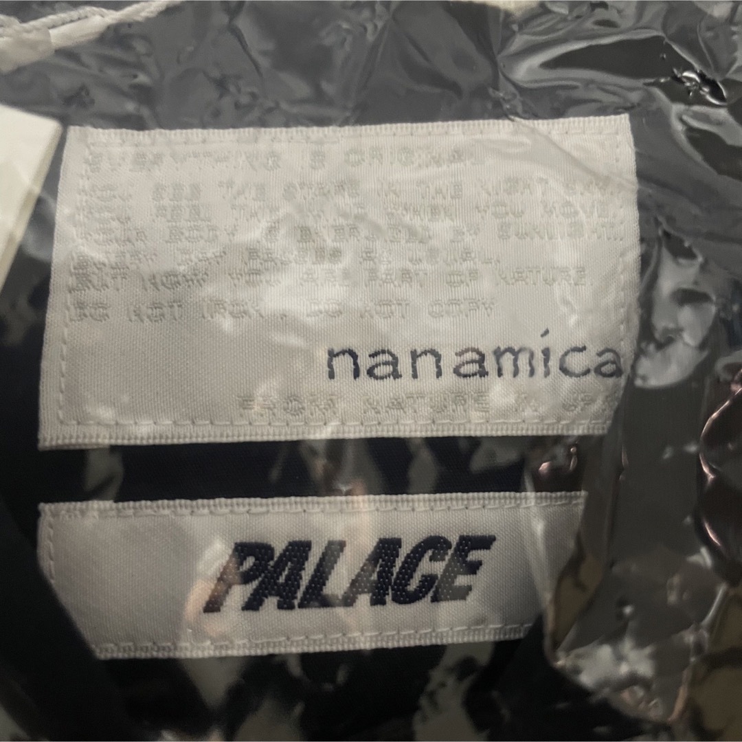 nanamica(ナナミカ)の【nanamica×PALACE】GORE-TEX Coach Jacket S メンズのジャケット/アウター(ナイロンジャケット)の商品写真