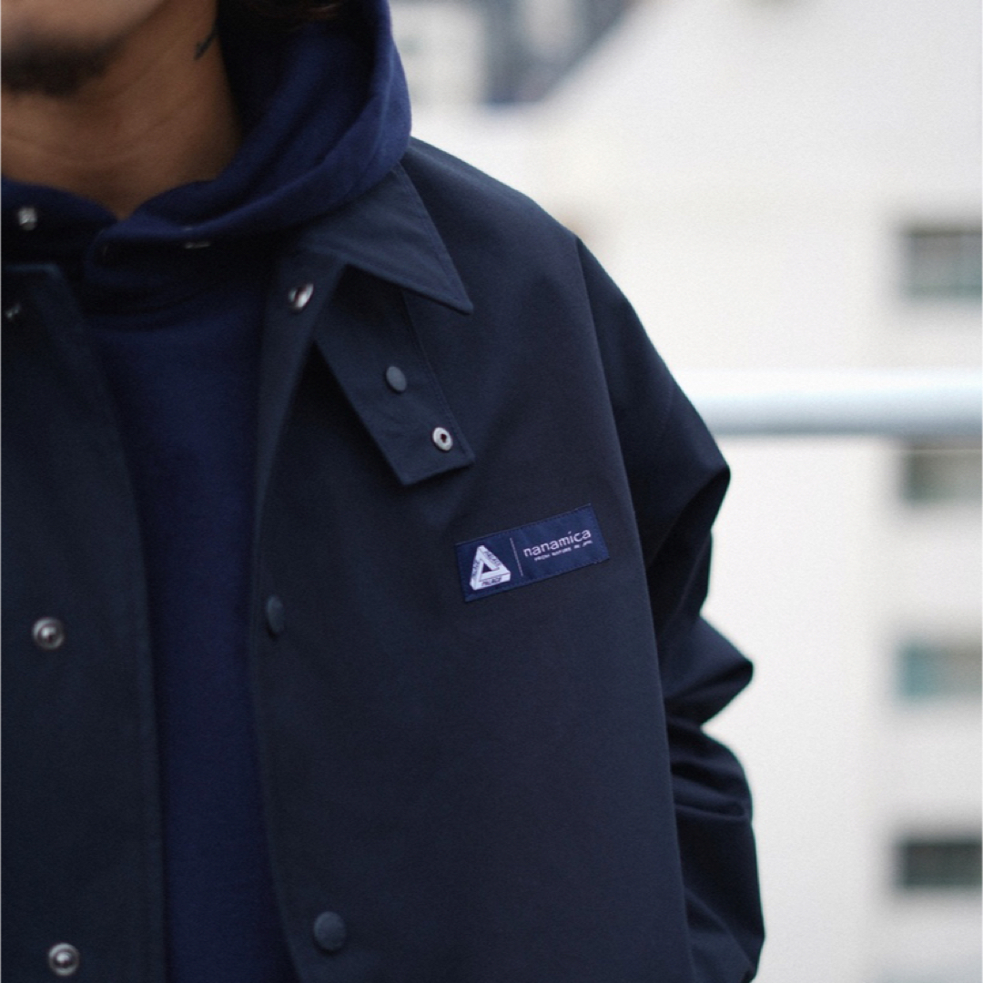 nanamica - 【nanamica×PALACE】GORE-TEX Coach Jacket Sの通販 nanamica - 【nanamica×PALACE】GORE-TEX Coach Jacket Sの通販