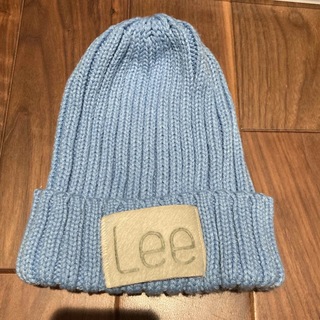 リー(Lee)のニット帽(ニット帽/ビーニー)