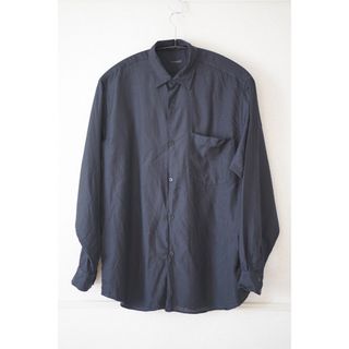 COMOLI  21ss ウールシルクシャツ size2 新品