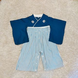 【超美品】90サイズ袴☆(和服/着物)