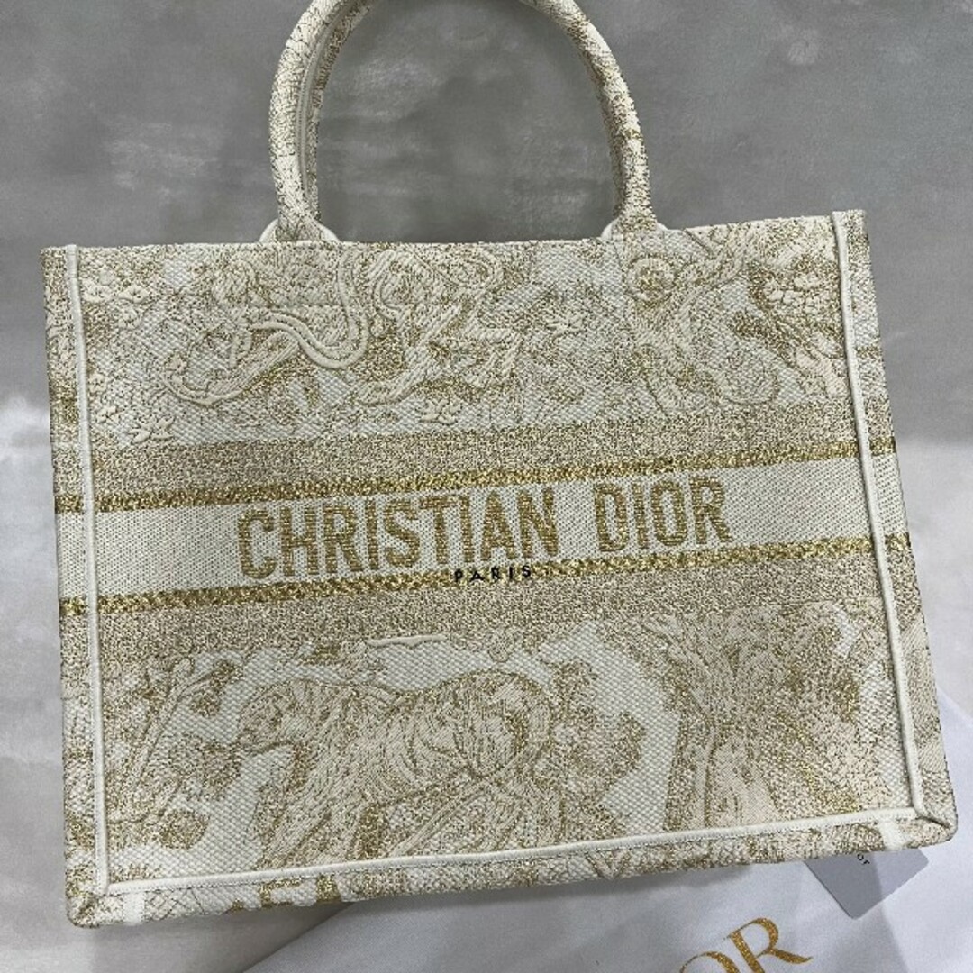 DIOR BOOK TOTE スモールバッグ 1