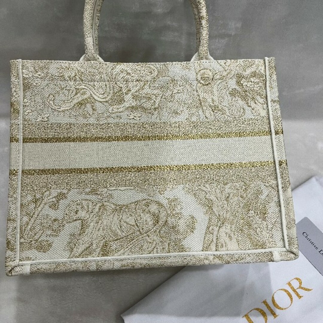 DIOR BOOK TOTE スモールバッグ 3