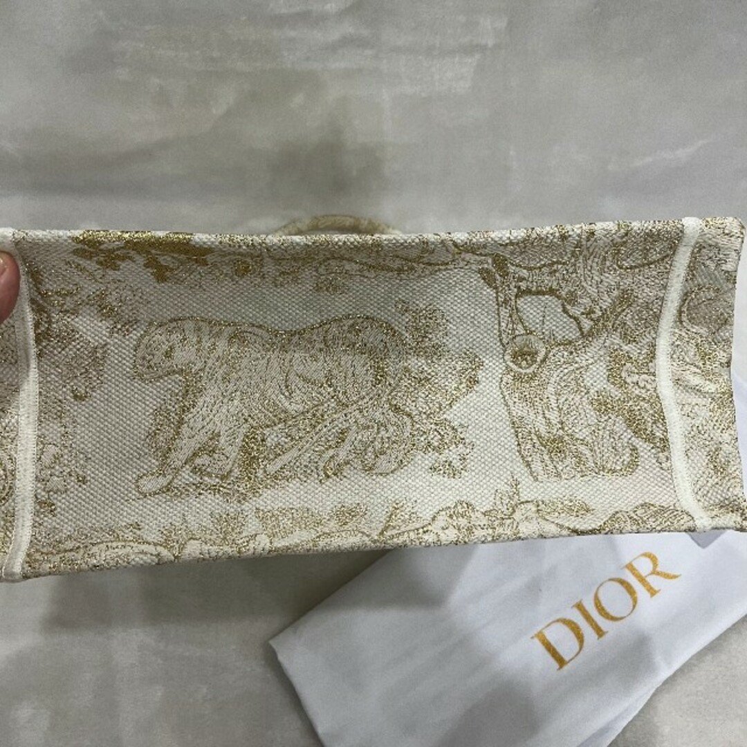 DIOR BOOK TOTE スモールバッグ 5